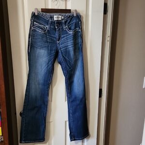 Ariat Women's Mid Rise Boot Cut Jeans